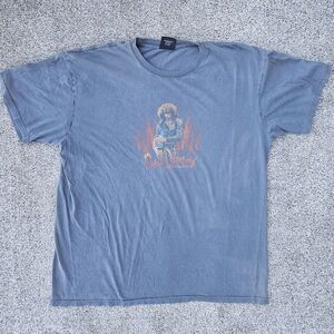 VTG PRI Design Neil Diamond Forever Graphic Gray Band T-Shirt XL Made in USA